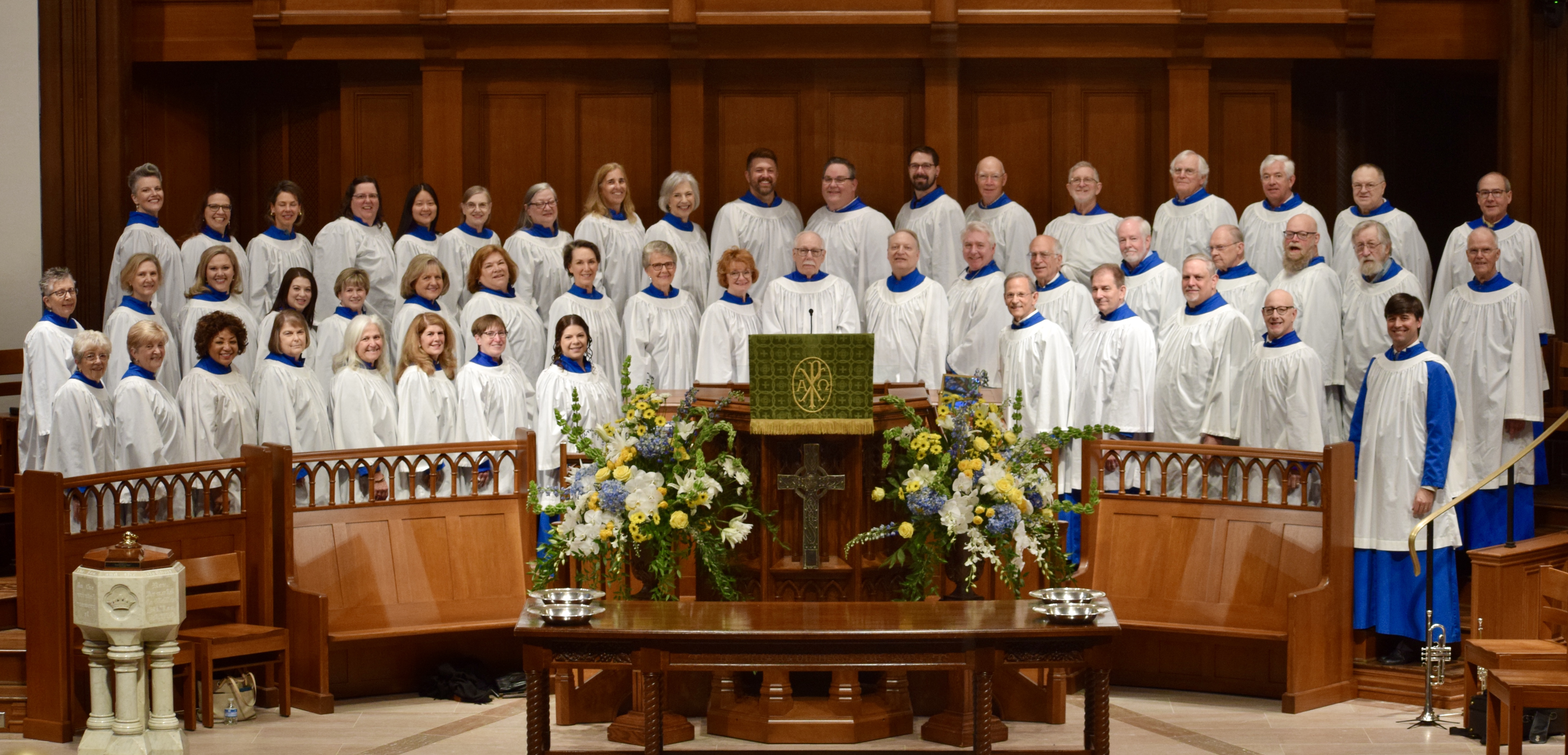 FIRST PRESBYTERIAN CHURCH OF CHARLOTTE SANCTUARY CHOIR
